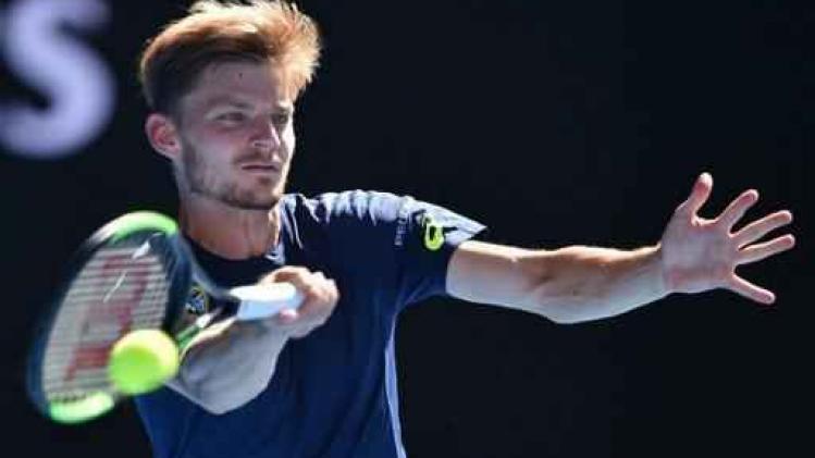 Dimitrov houdt David Goffin uit halve finales Australian Open